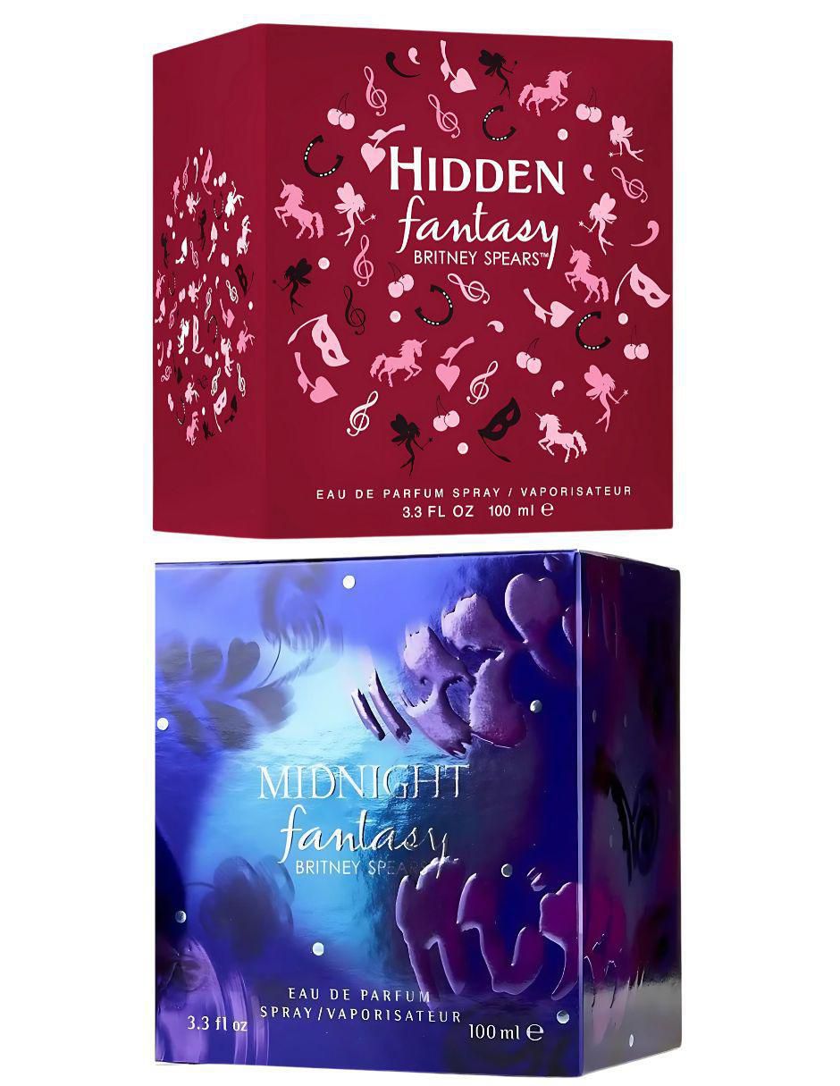 Set eau de parfum Hidden Mas Fantasy para mujer 3