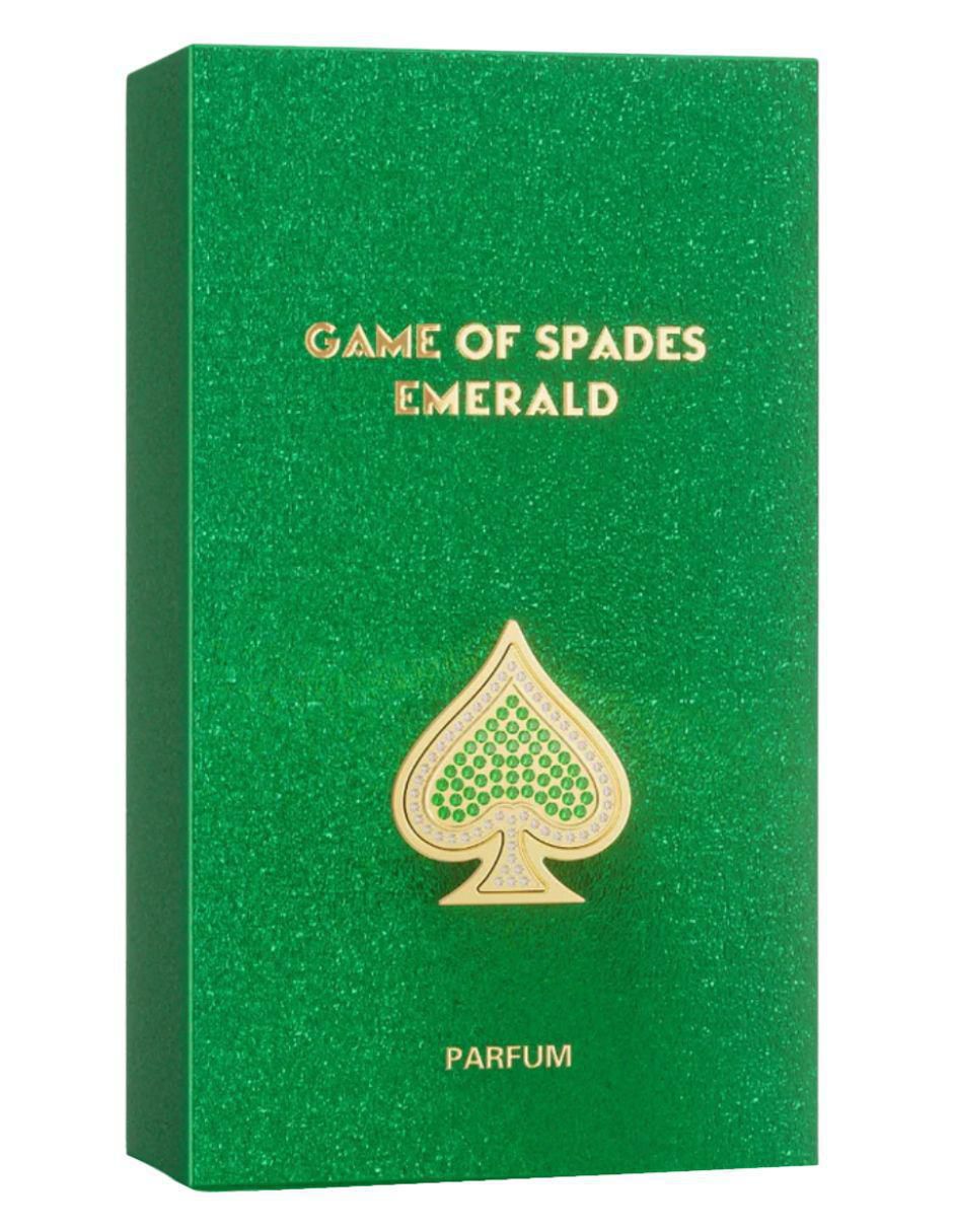 Parfum Game of Spades Emerald unisex 3