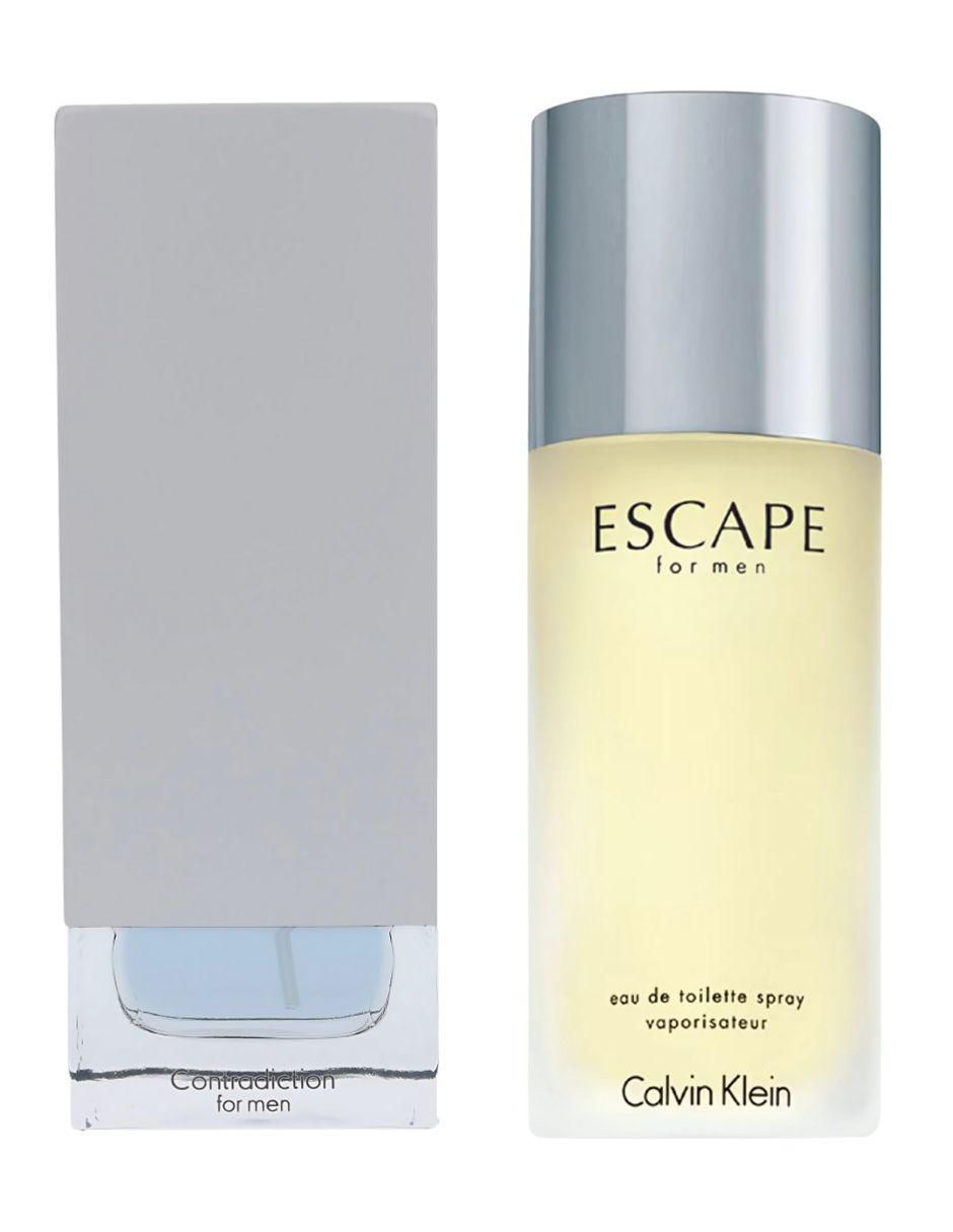 Fragrance Escape Calvin Klein Hombre Aromática Perfume Escape
