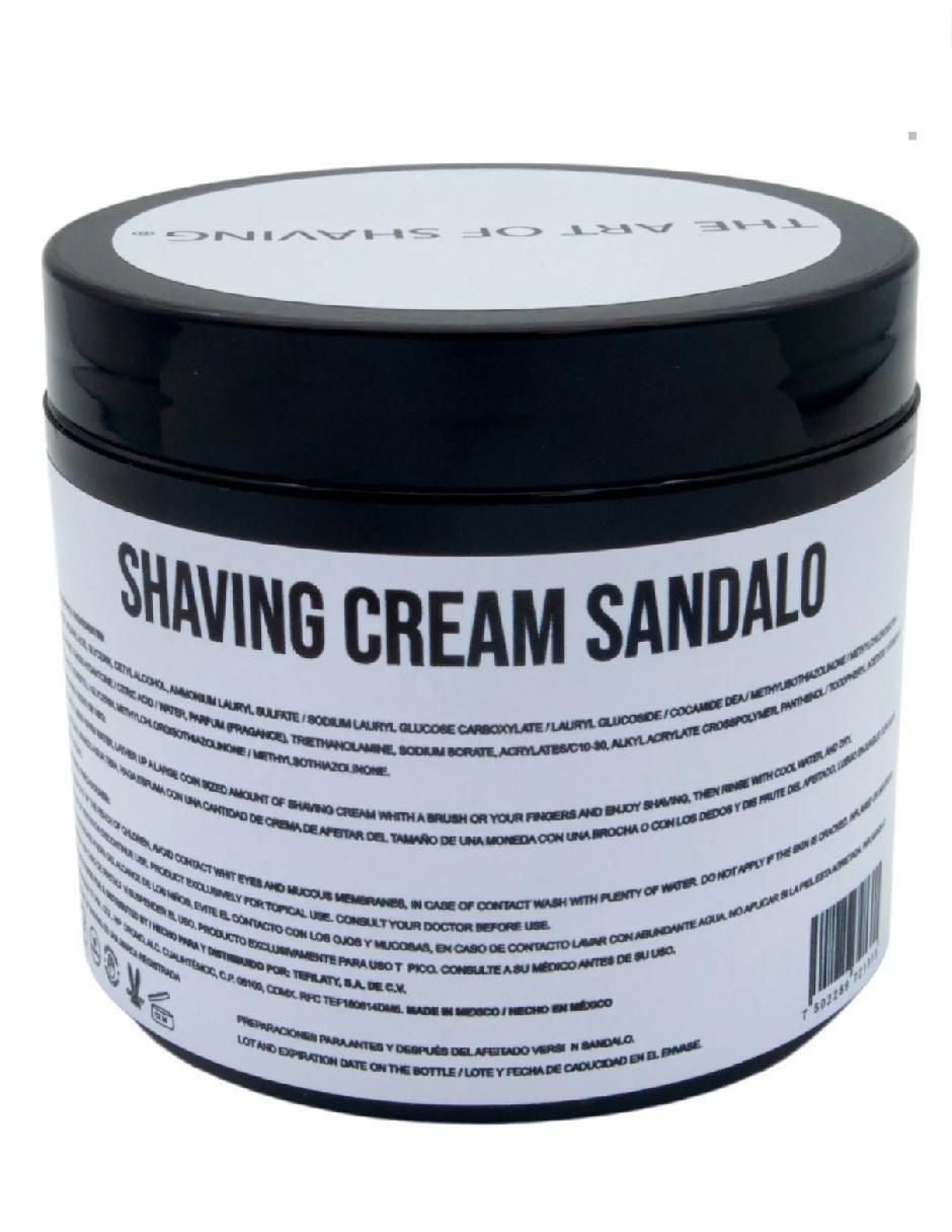 Crema afeitar