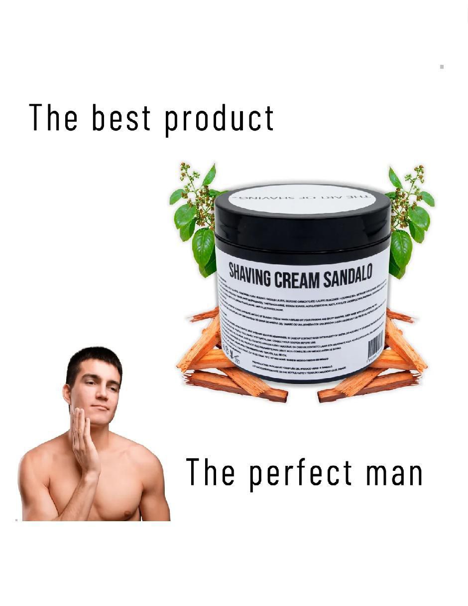 Crema afeitar 3