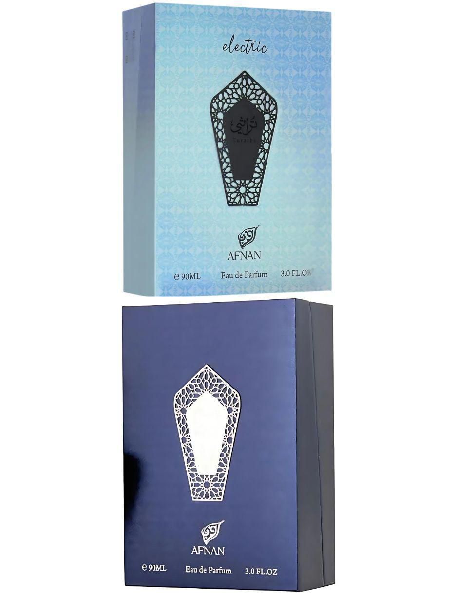Set eau de parfum Turathi Elecric unisex 2