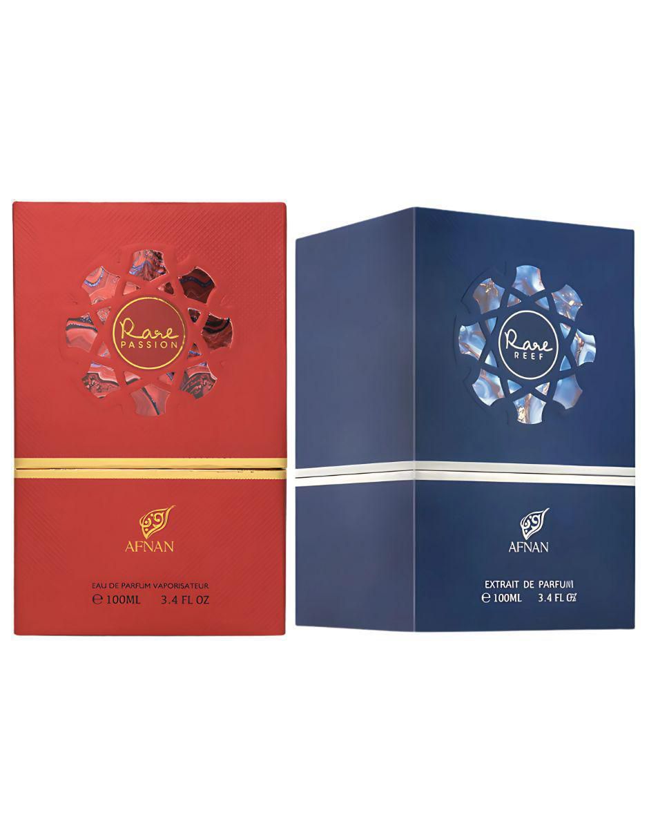 Set eau de parfum Rare unisex 2