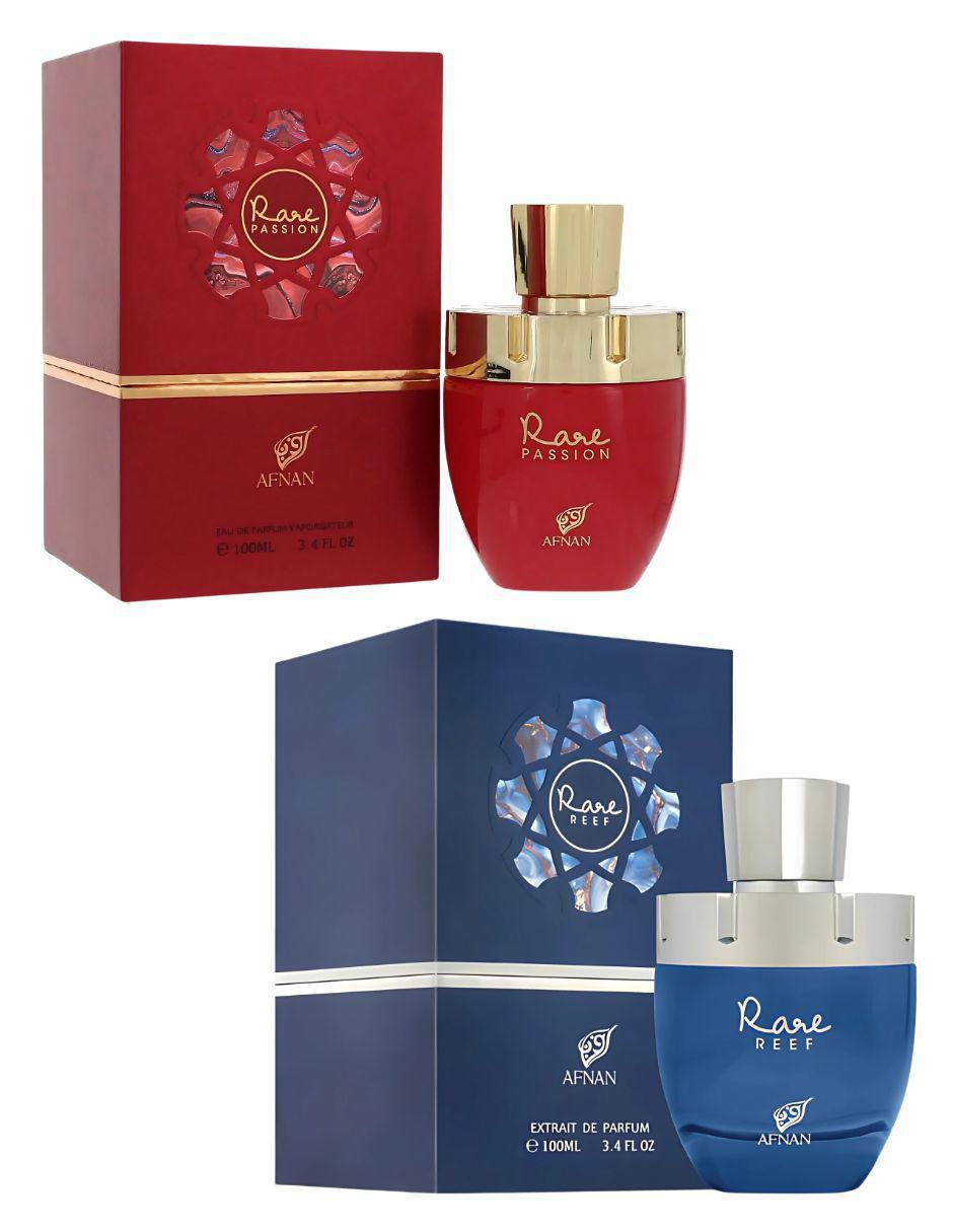 Set eau de parfum Rare unisex 3