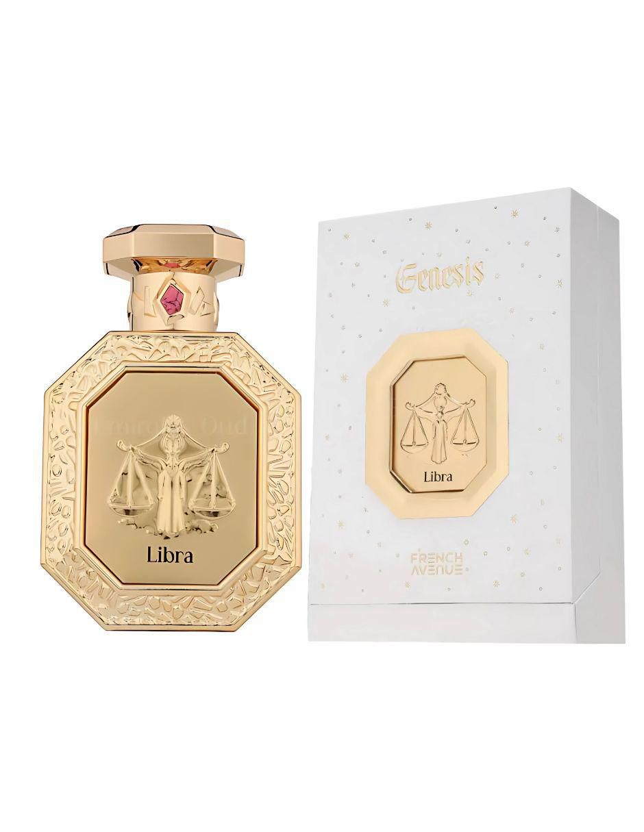 Eau de parfum French Avenue Genesis Libra unisex 3