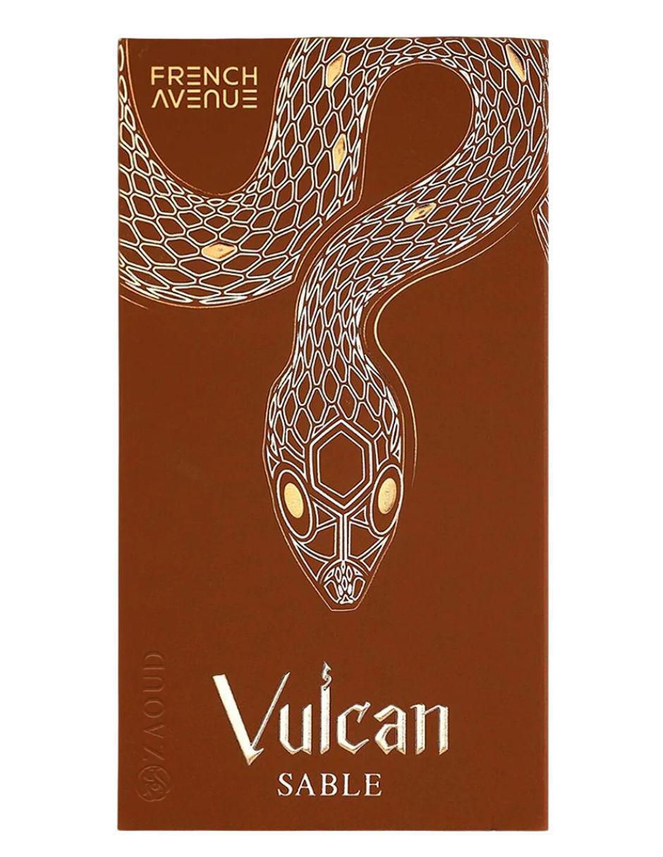 Eau de parfum Vulcan Sable unisex 3