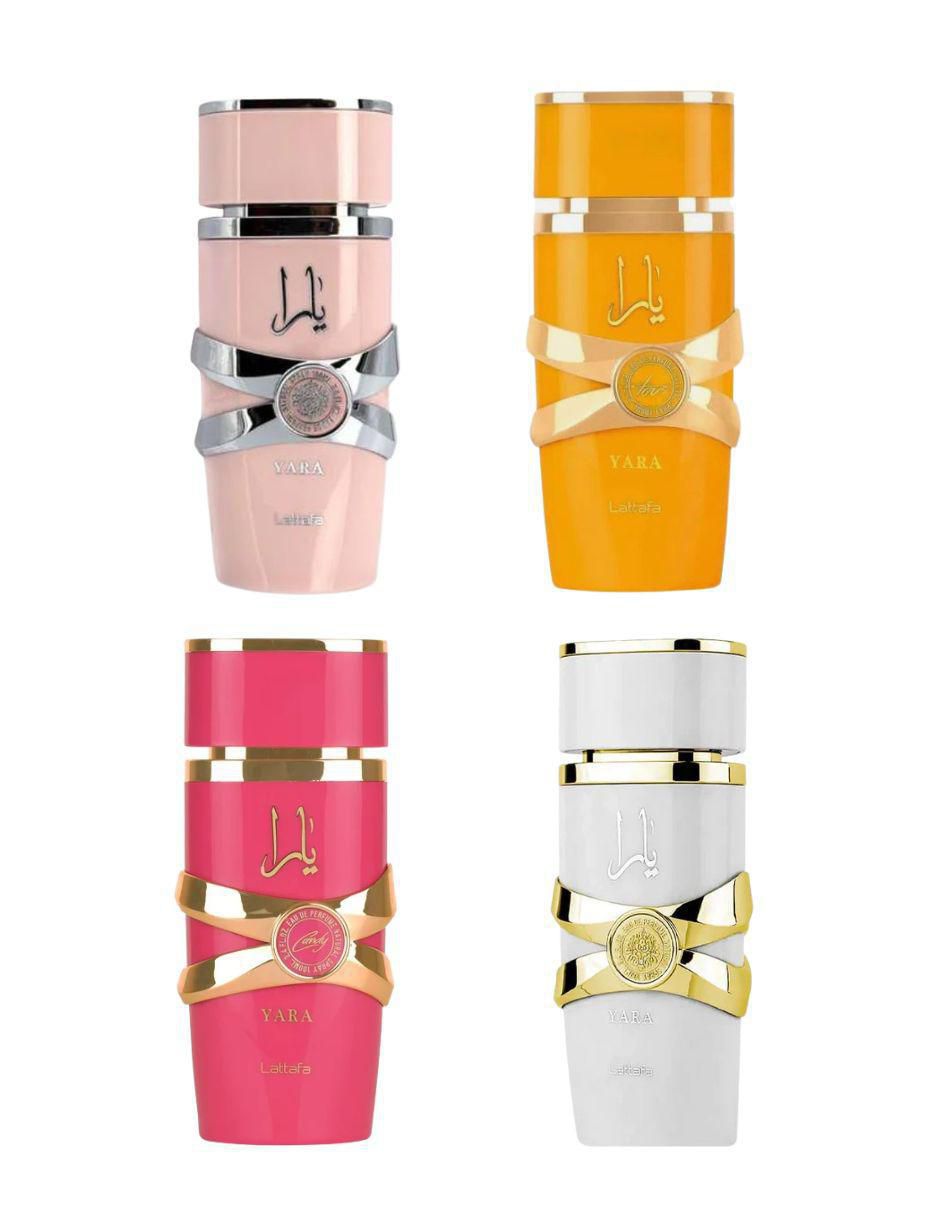 Set eau de parfum Yara para mujer