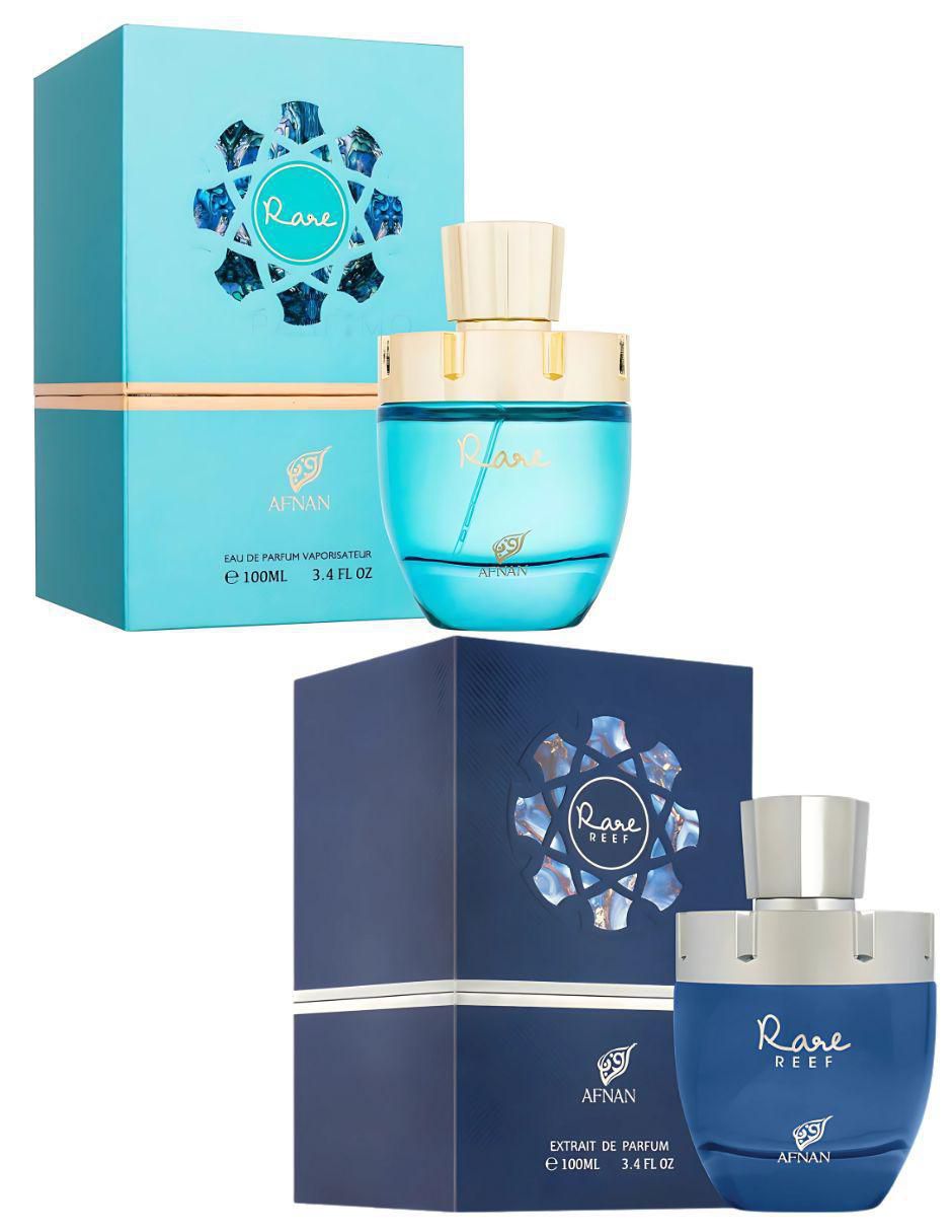 Set eau de parfum Rare unisex 2
