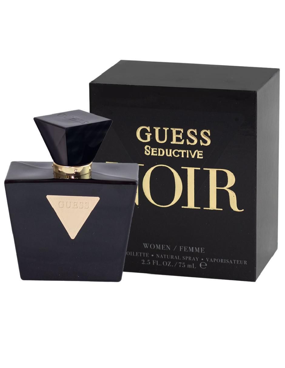 Set eau de toilette Guess Seductive Noir Dama + Body Mist para mujer 2