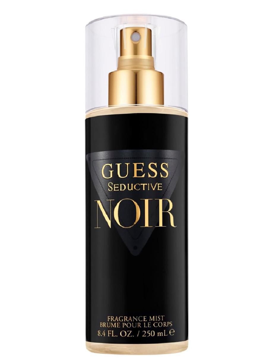 Set eau de toilette Guess Seductive Noir Dama + Body Mist para mujer 3