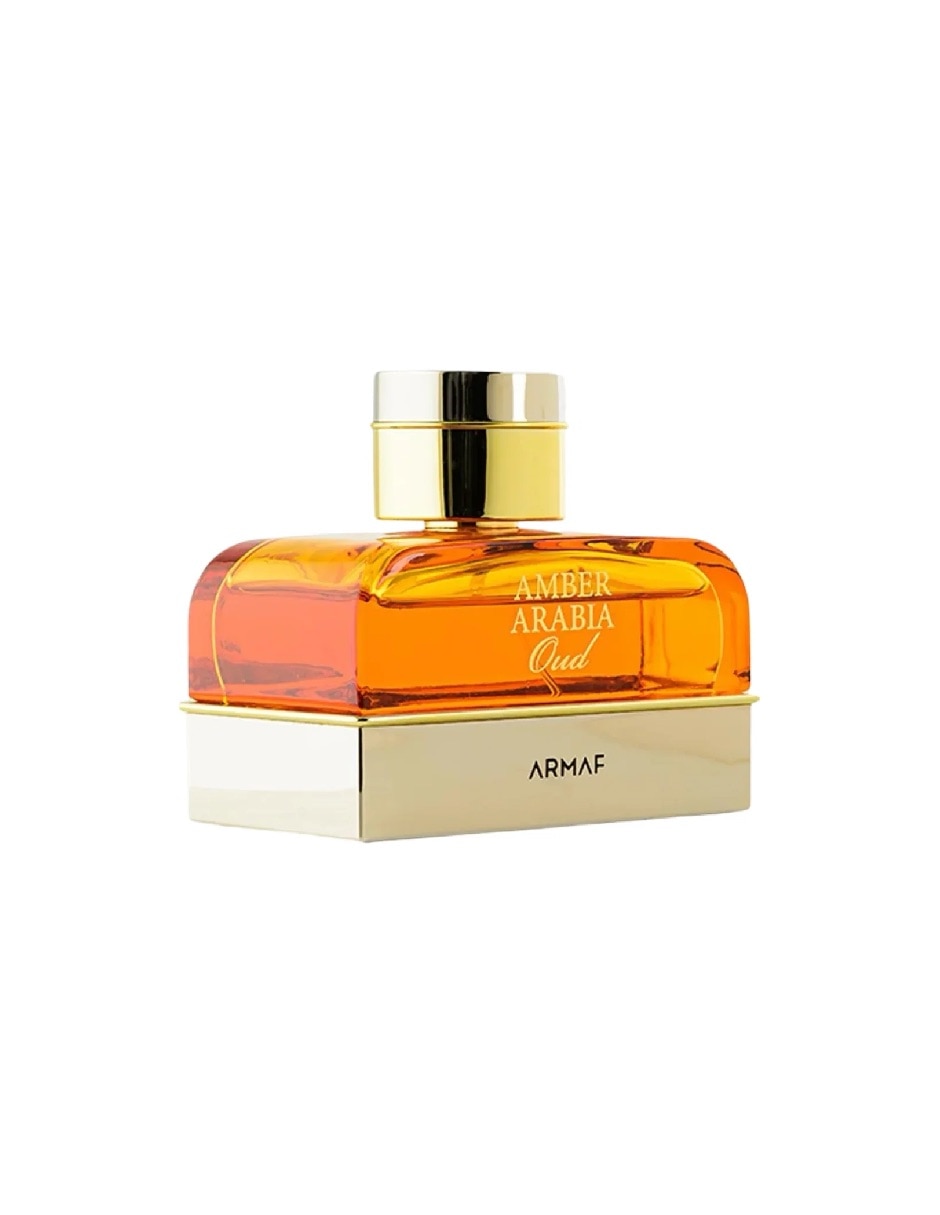Eau de parfum Amber para hombre