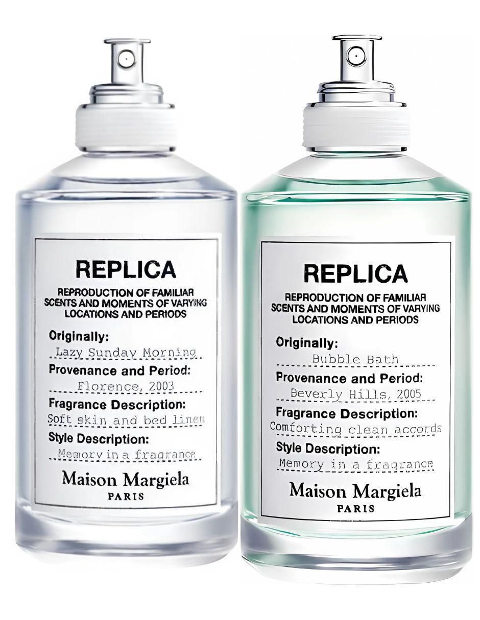 Set Eau de toilette Réplica Bubble Bath Lazy Sunday unisex