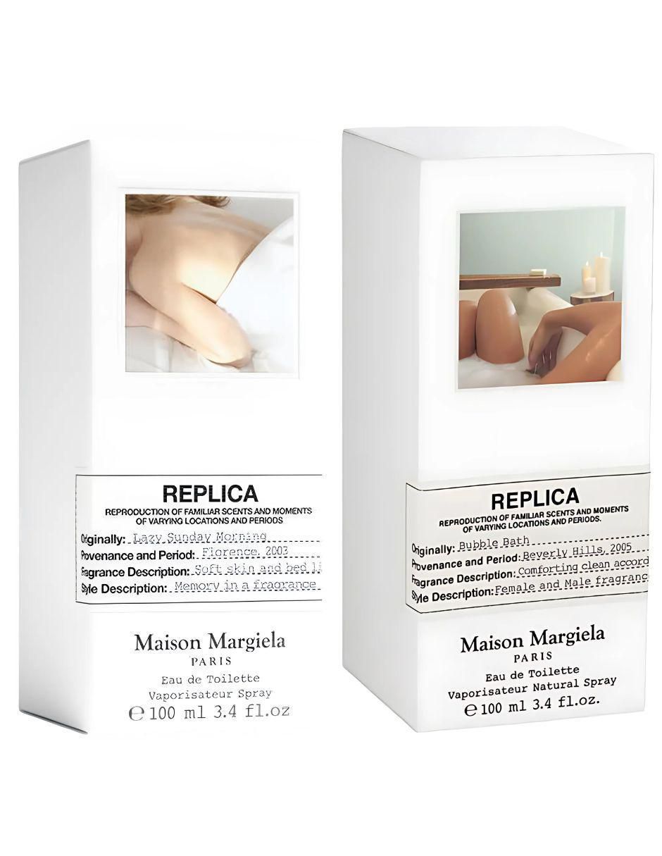 Set Eau de toilette Réplica Bubble Bath Lazy Sunday unisex 2