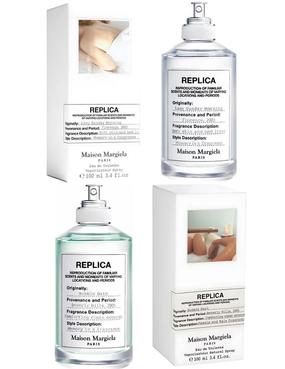 Set Eau de toilette Réplica Bubble Bath Lazy Sunday unisex 3