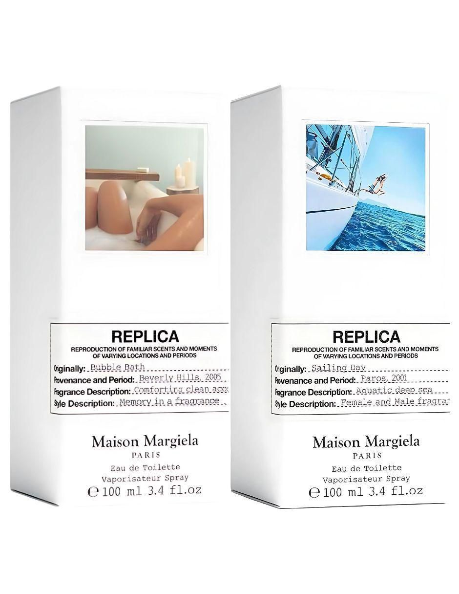 Set eau de toilette Bubble Bath + Sailing Day unisex 2