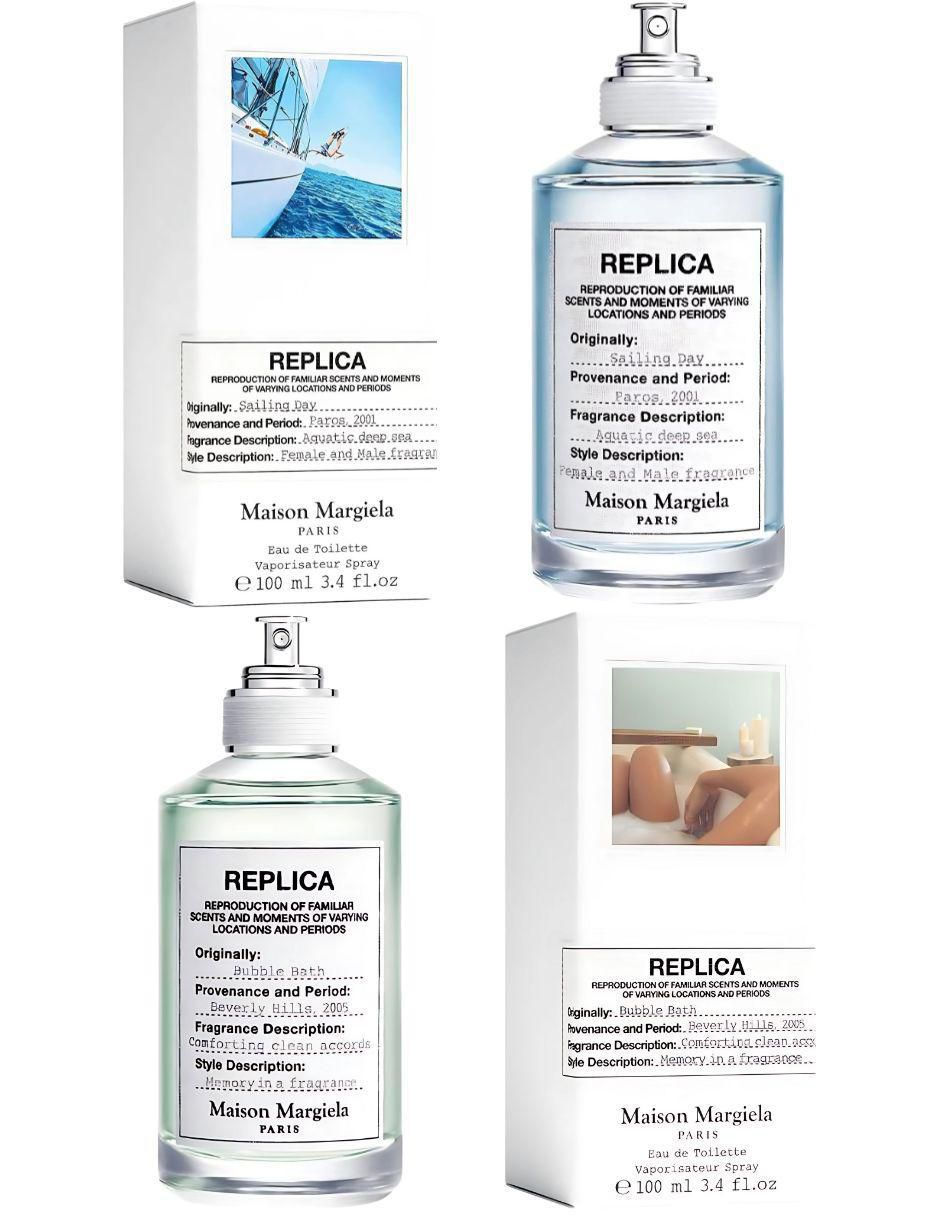 Set eau de toilette Bubble Bath + Sailing Day unisex 3