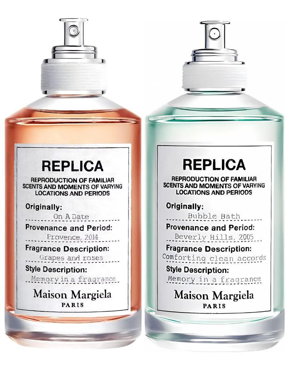 Set Eau de toilette Bubble Bath+On A Date unisex