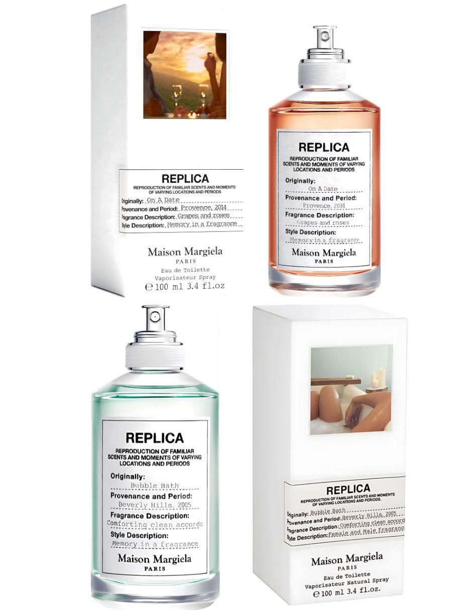 Set Eau de toilette Bubble Bath+On A Date unisex 3