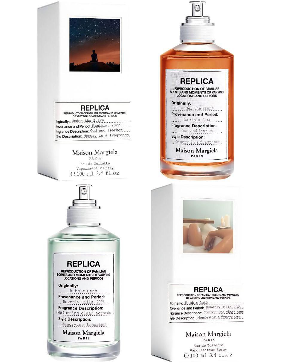 Set eau de toilette bubble Bath+Under The Stars unisex 3