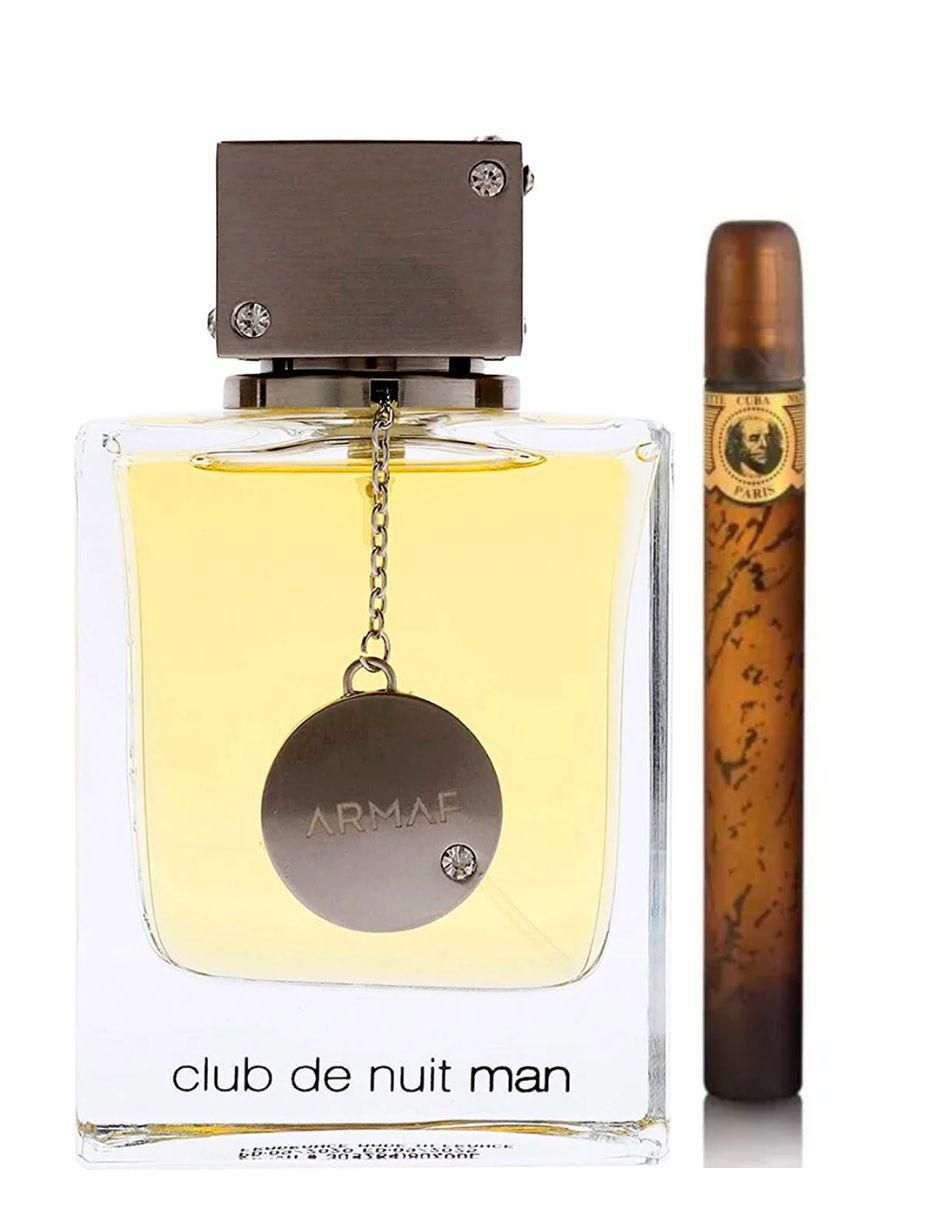 Kit eau de parfum amaderada especiada para hombre