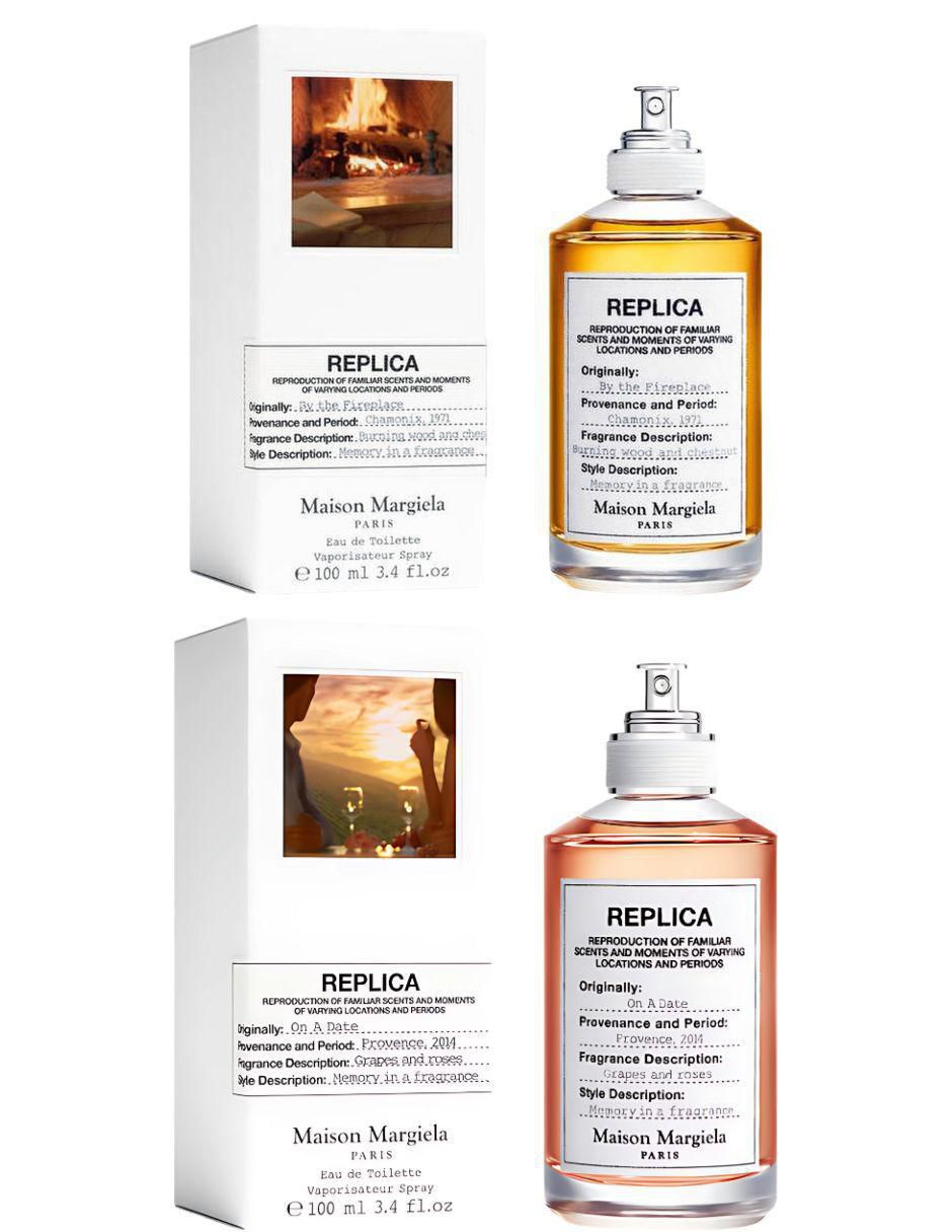 Set eau de toilette By The Fireplace + On A Date unisex 2