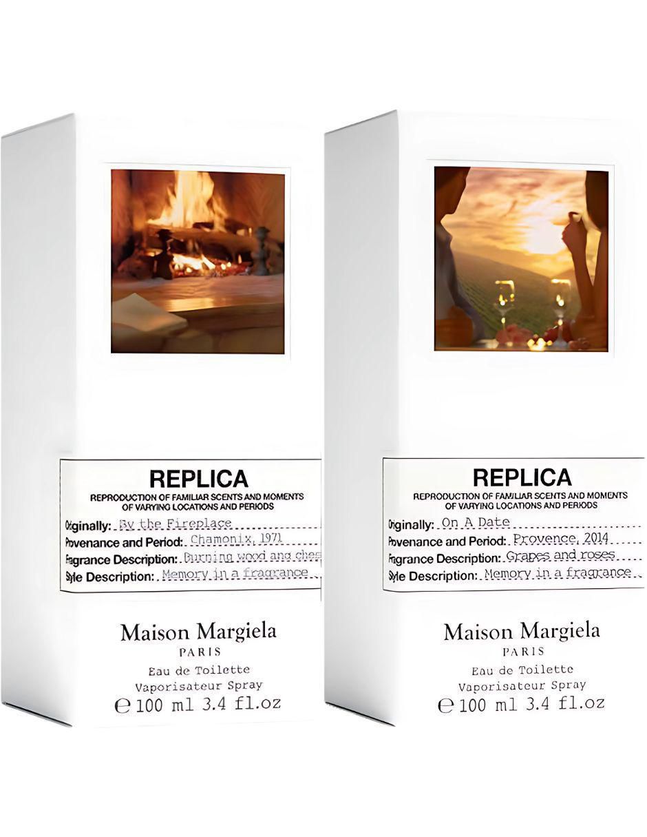 Set eau de toilette By The Fireplace + On A Date unisex 3
