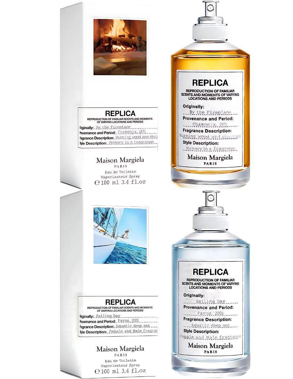 Set eau de toilette By The Fireplace + Sailing Day unisex 2