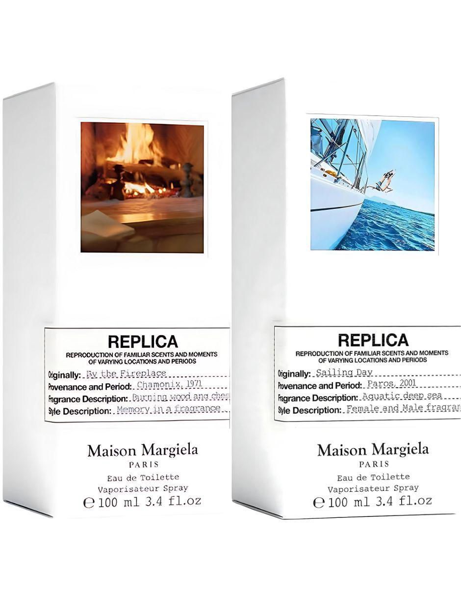 Set eau de toilette By The Fireplace + Sailing Day unisex 3