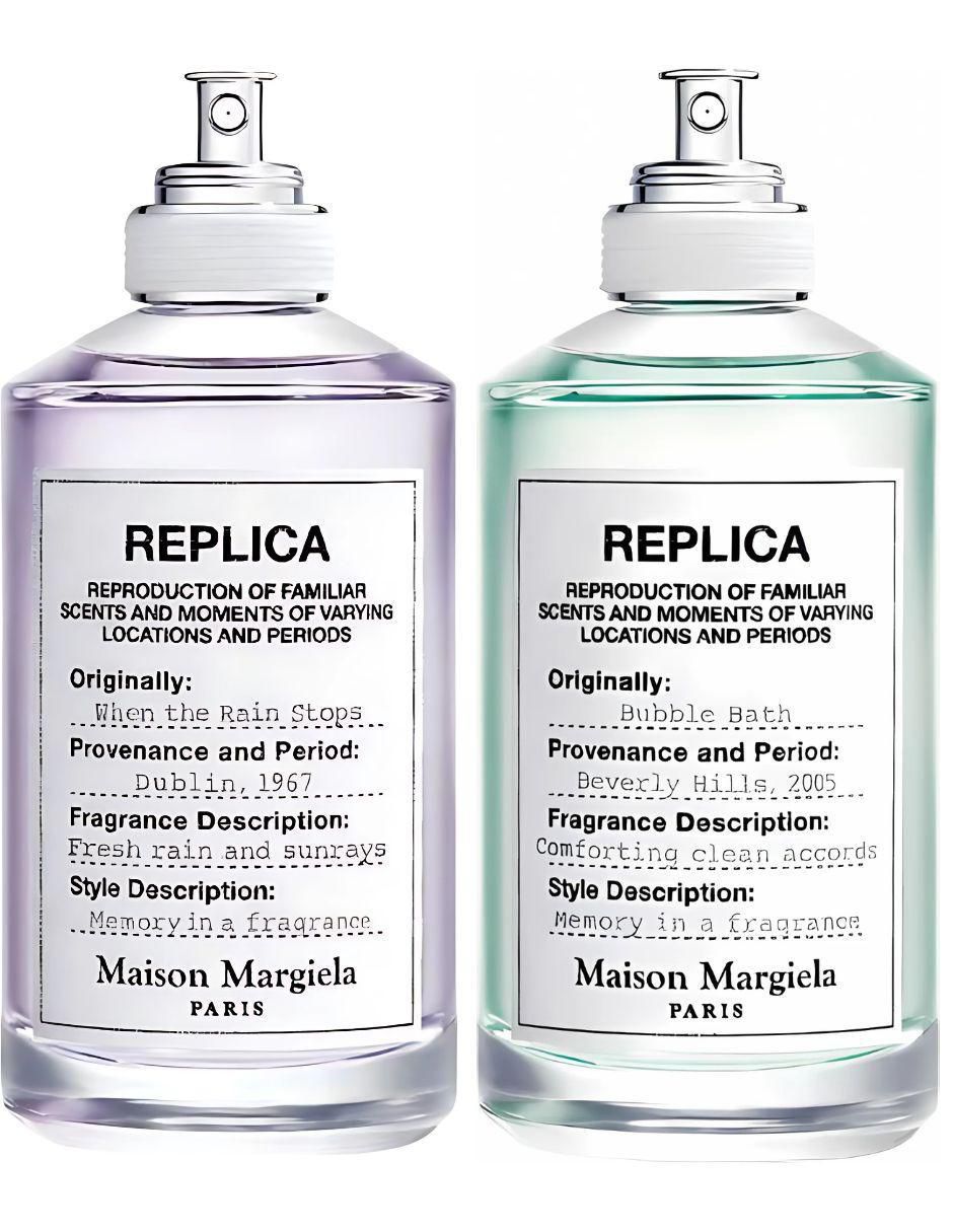 Set eau de toilette Bubble Bath+When The Rain Stops Unisex