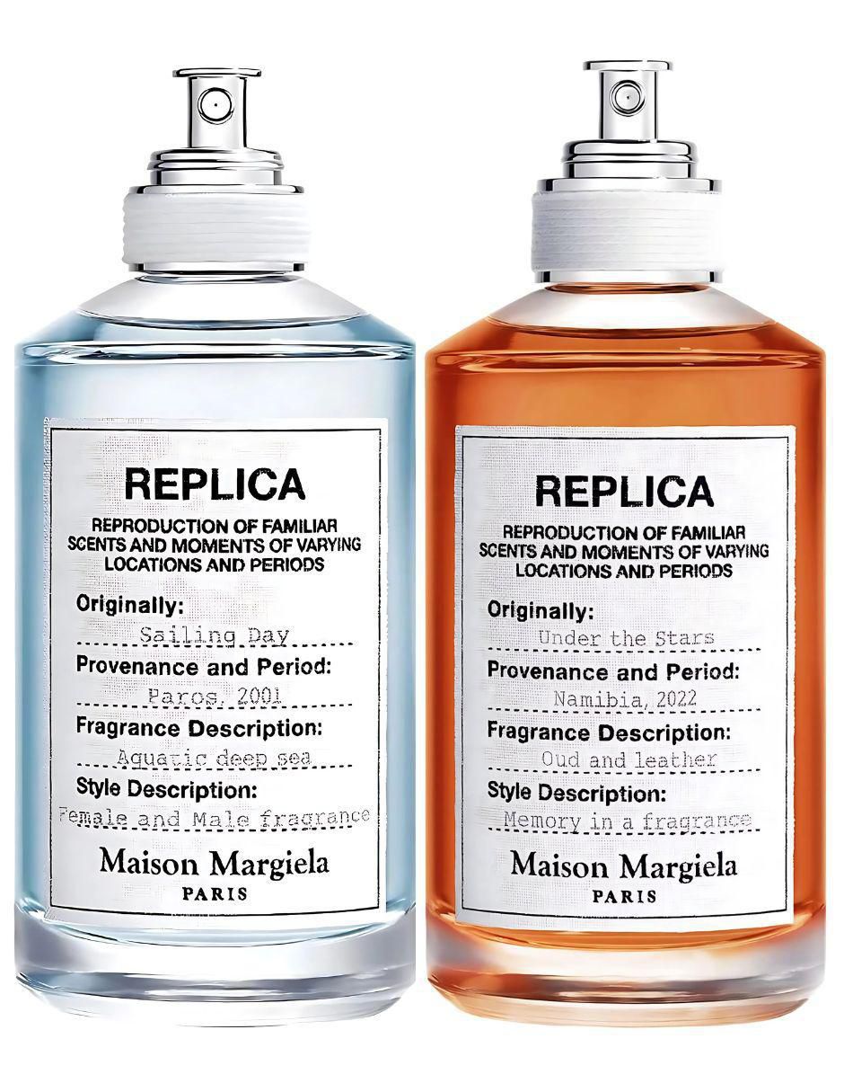 Set Eau de toilette Réplica Sailing Day+Under The Stars unisex
