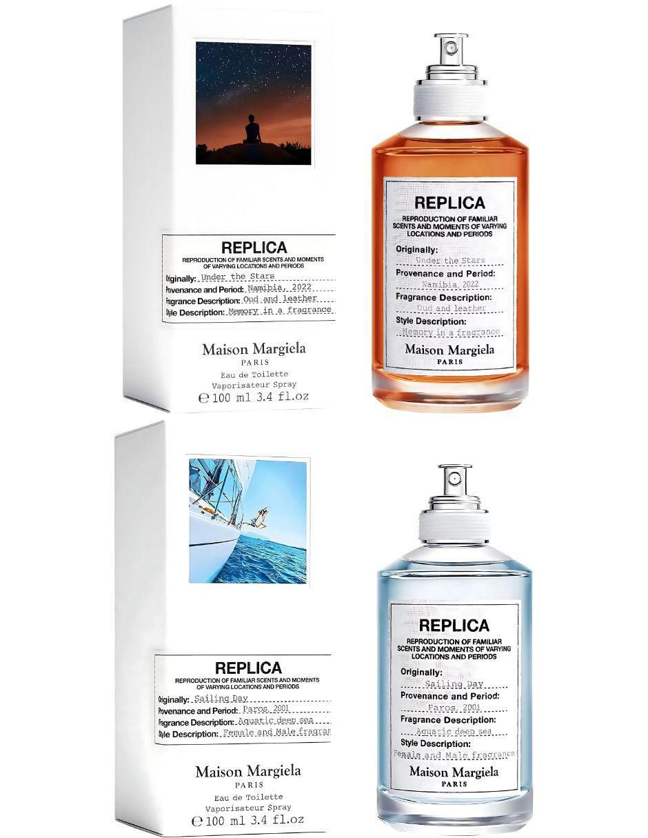 Set Eau de toilette Réplica Sailing Day+Under The Stars unisex 3