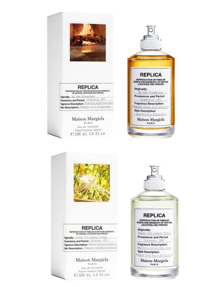 Set eau de toilette By The Fireplace+Unde R The Lemon Tree unisex 2