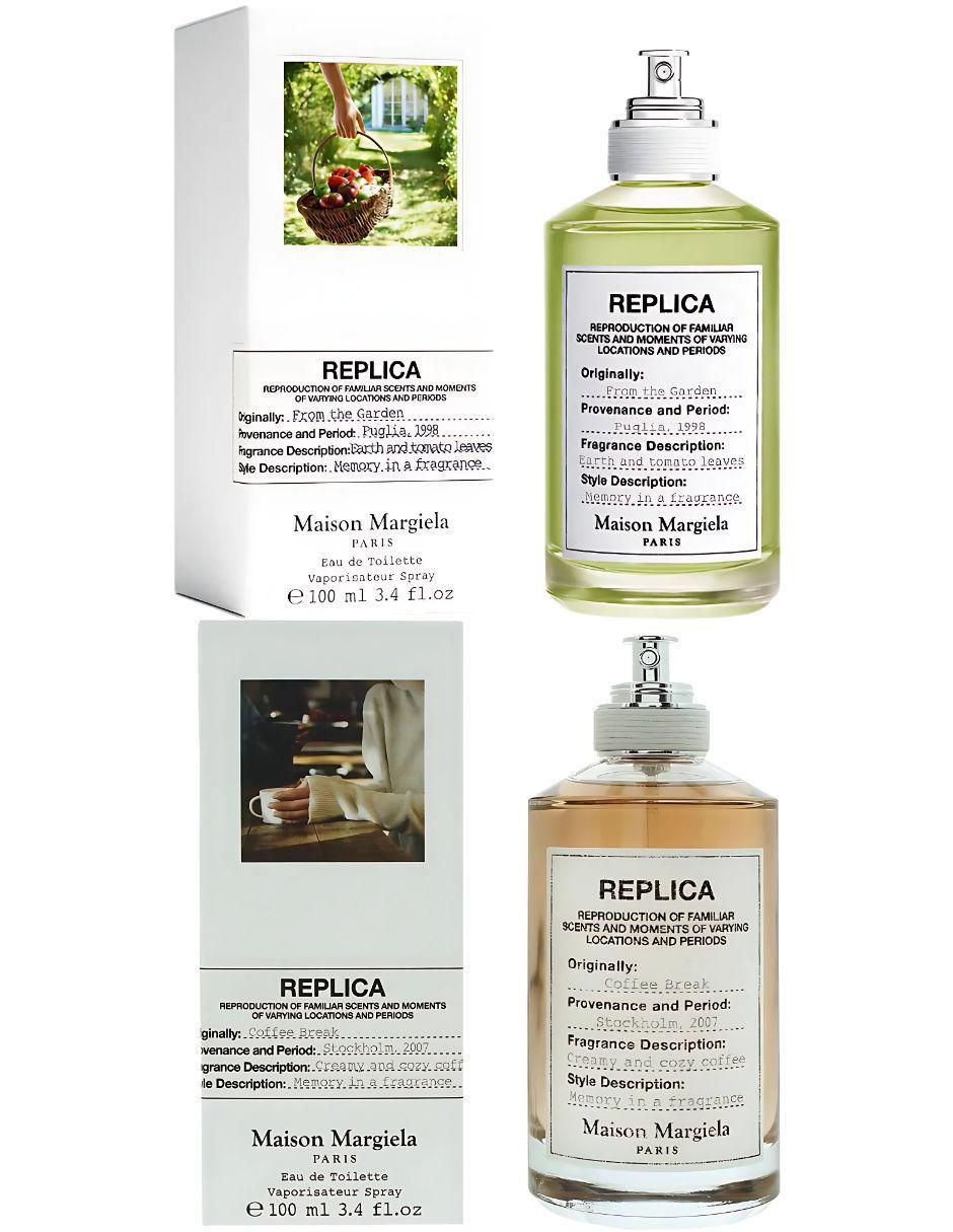 Set eau de toilette Coffee Break+From The Garden unisex 3