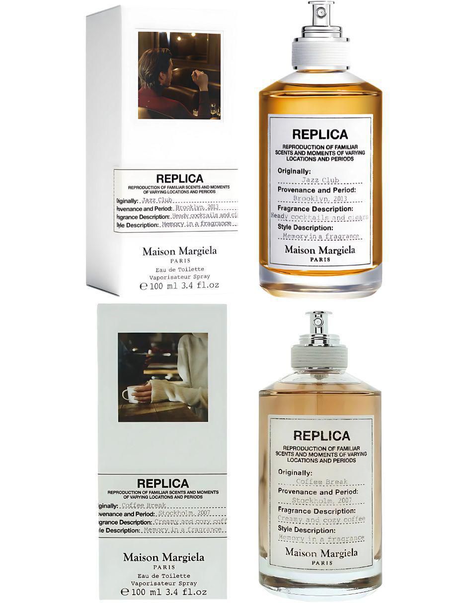 Set eau de toilette Coffee Break+Jazz Club unisex 3
