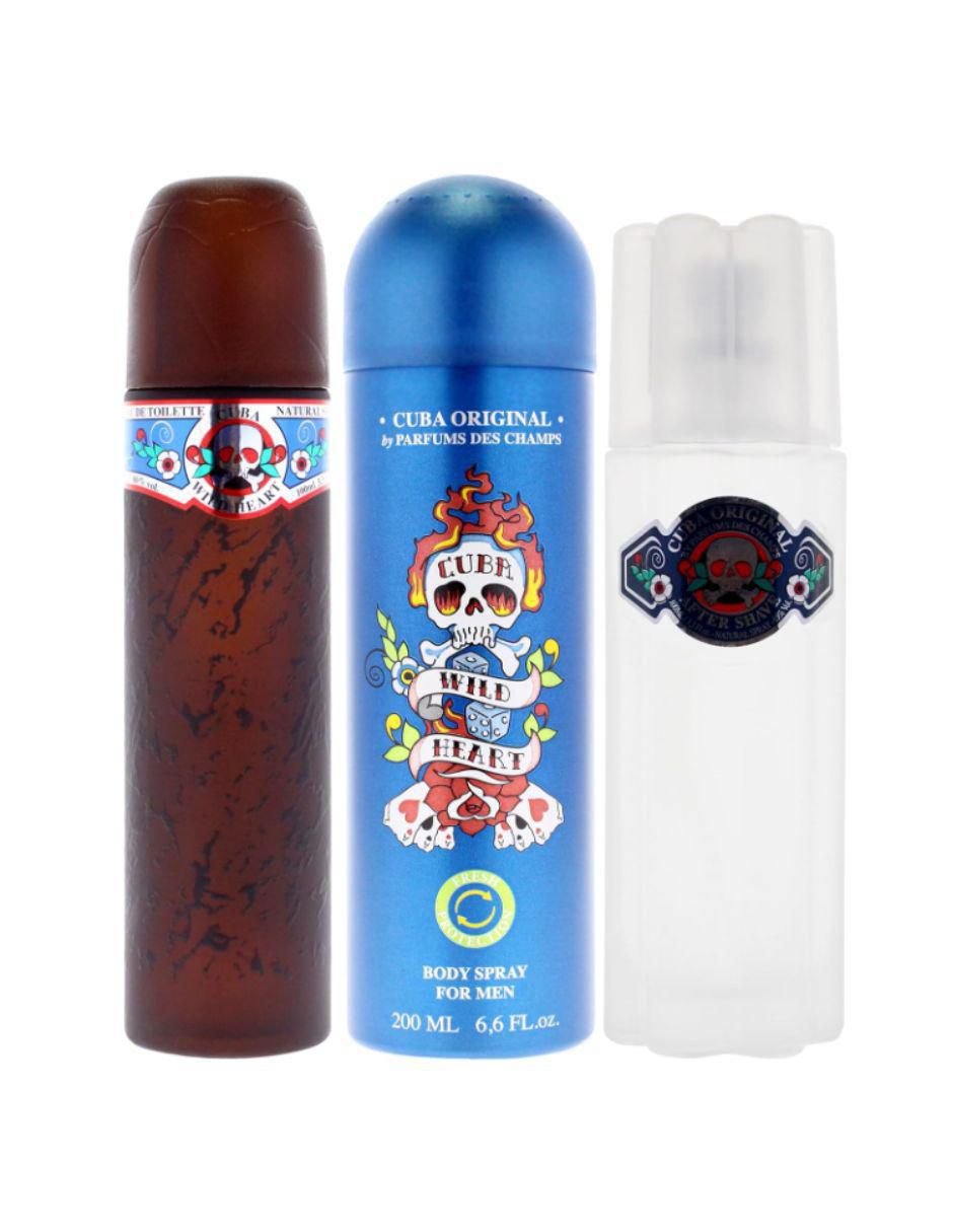 Set eau de toilette para hombre