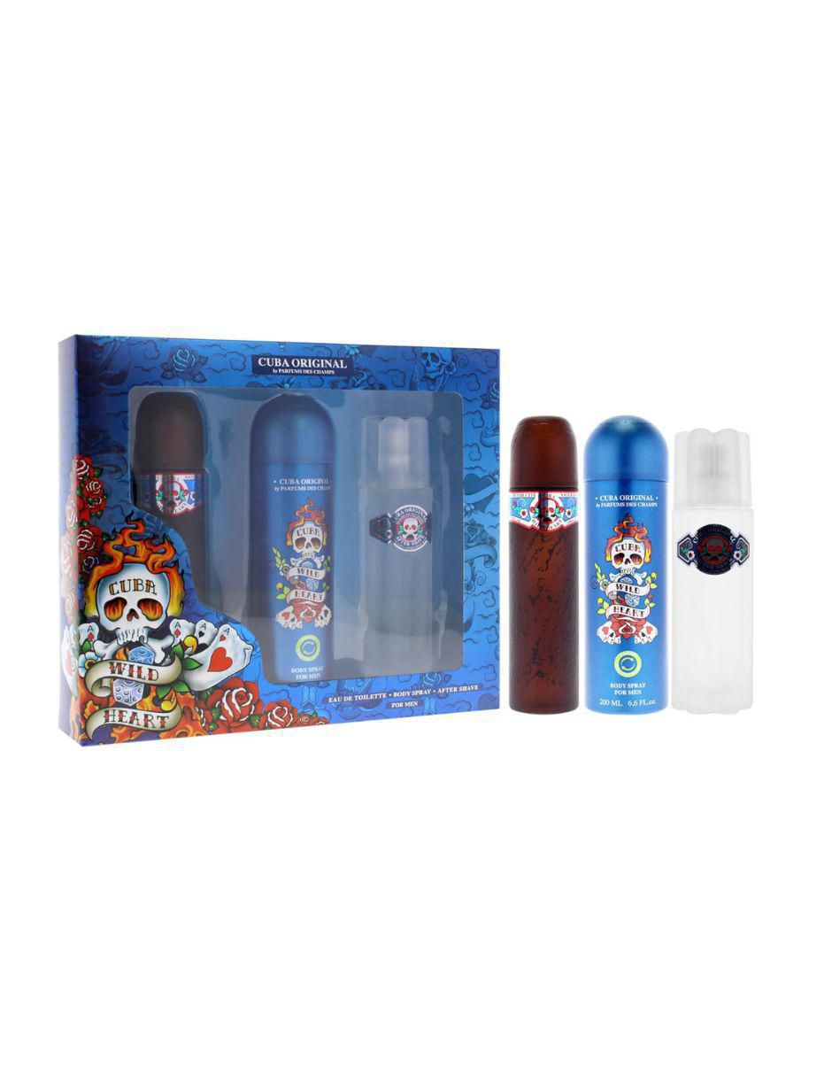 Set eau de toilette para hombre 2