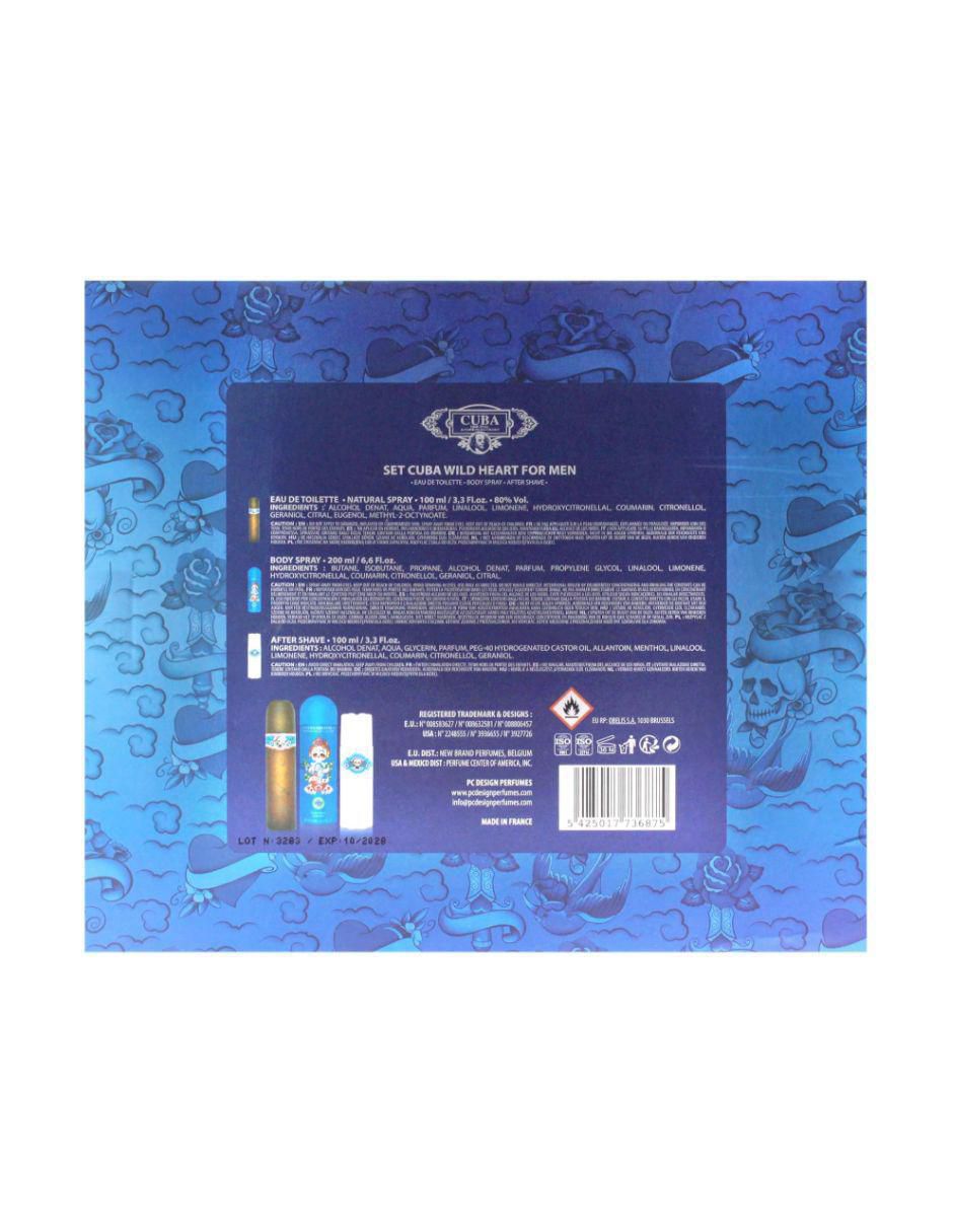 Set eau de toilette para hombre 3