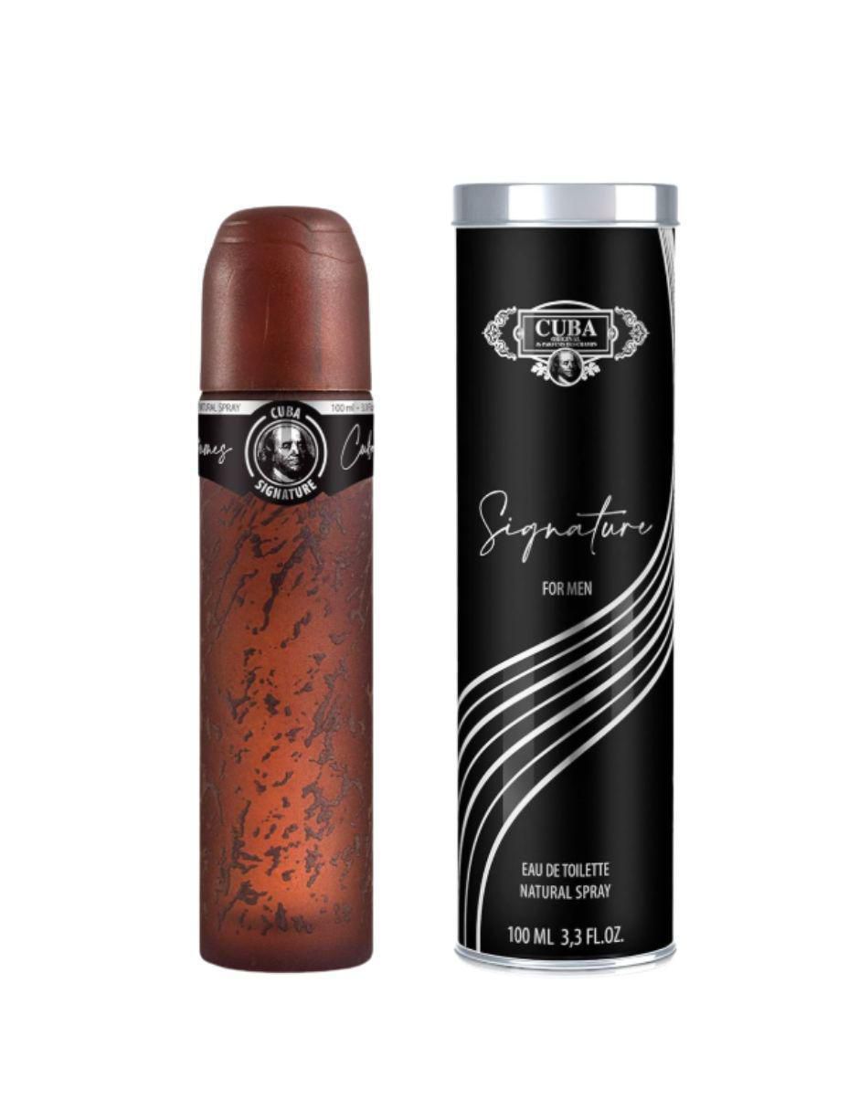Eau de toilette Signature para hombre 2