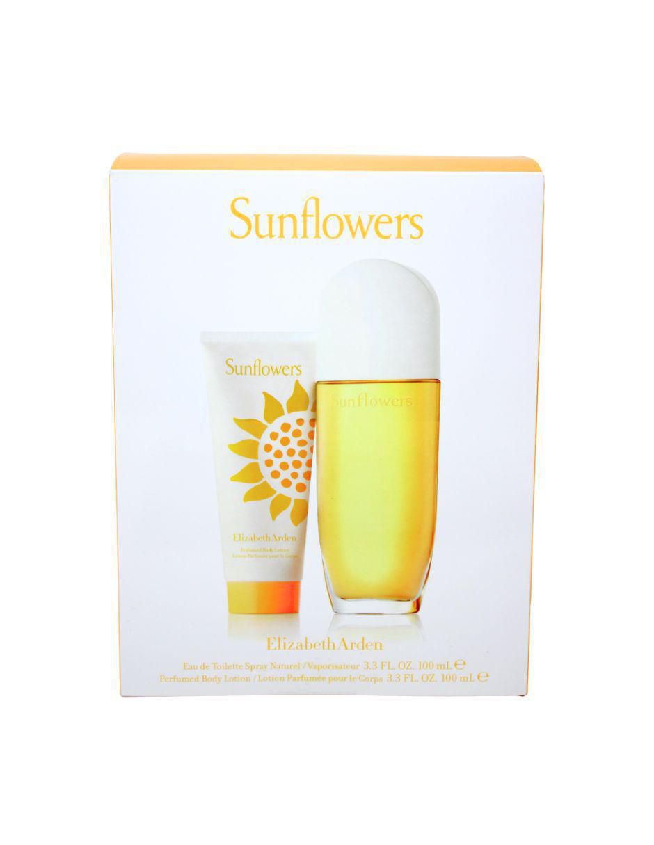 Kit eau de toilette Sunflowers para mujer 2