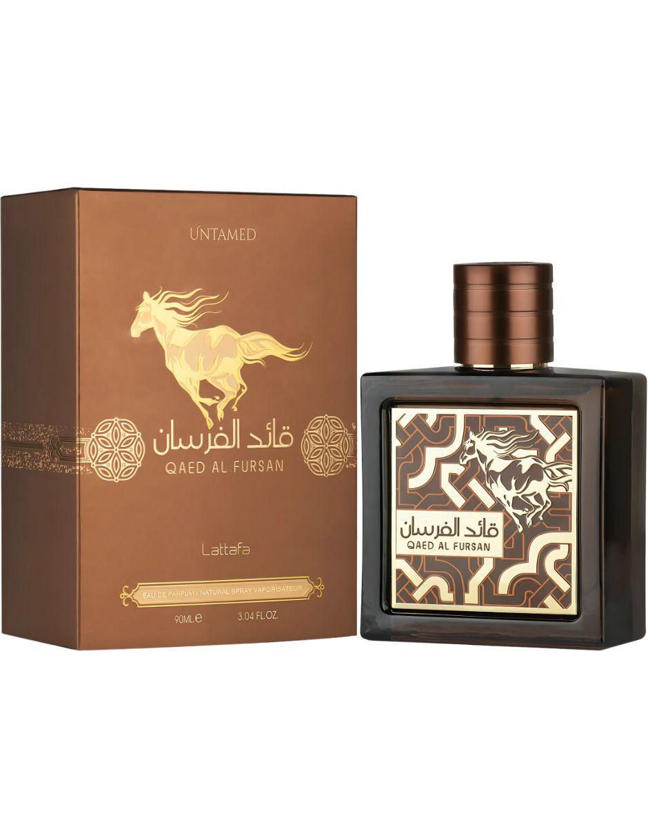 Eau de parfum Qaed al Fursan Untamed unisex 3