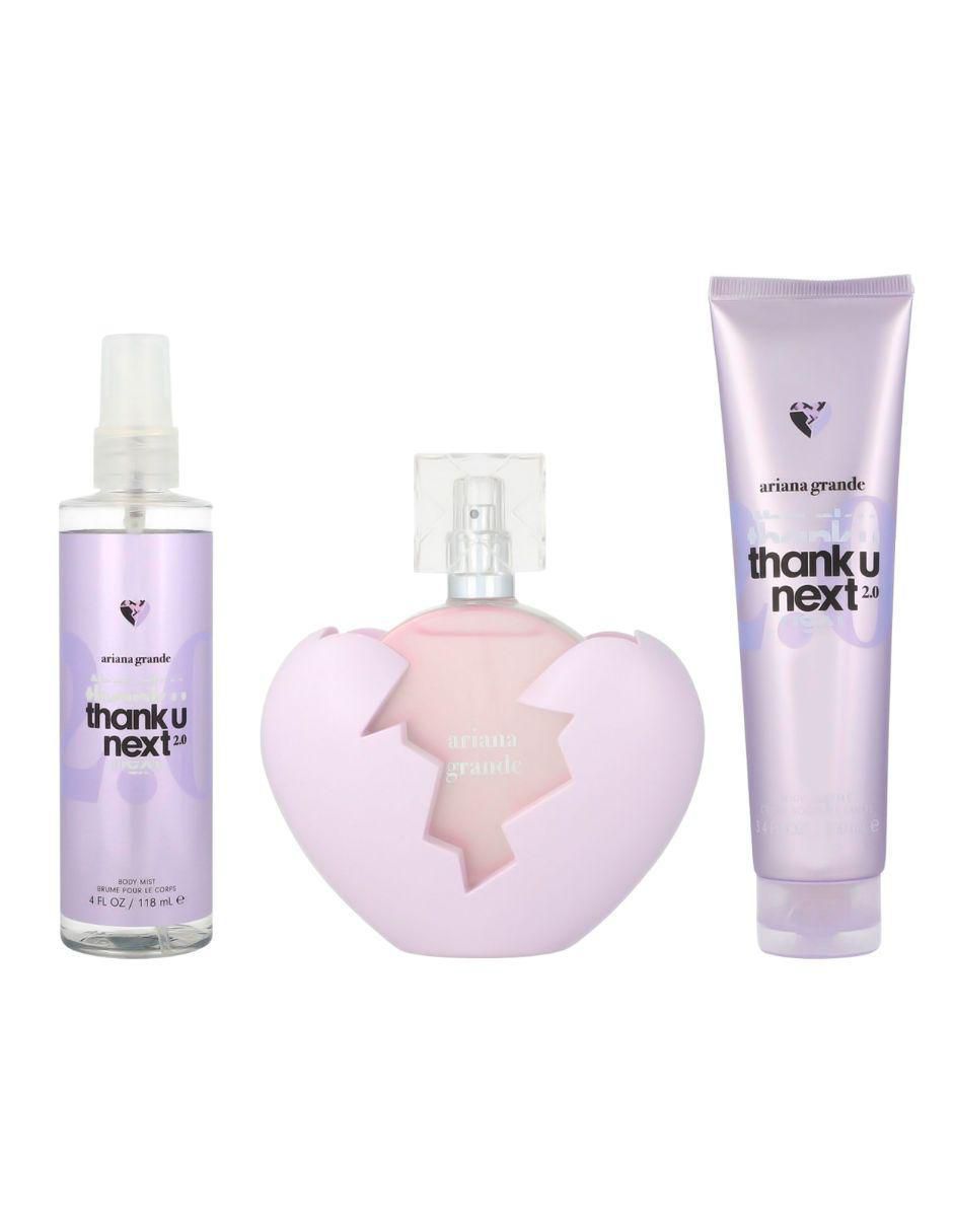 Set Eau de parfum Thank U Next para mujer Set Eau de parfum Thank U Next para mujer