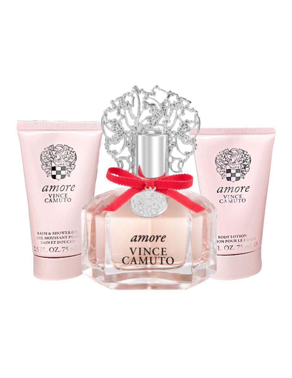 Kit eau de parfum Amore para mujer