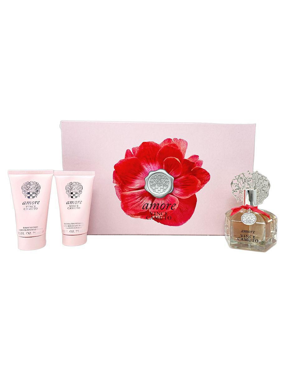 Kit eau de parfum Amore para mujer 2
