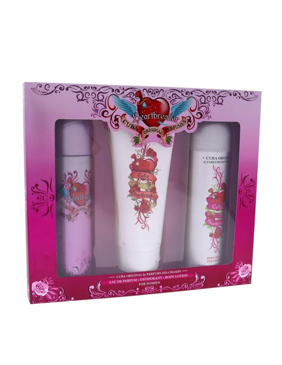 Kit eau de parfum Heartbreaker para mujer 2