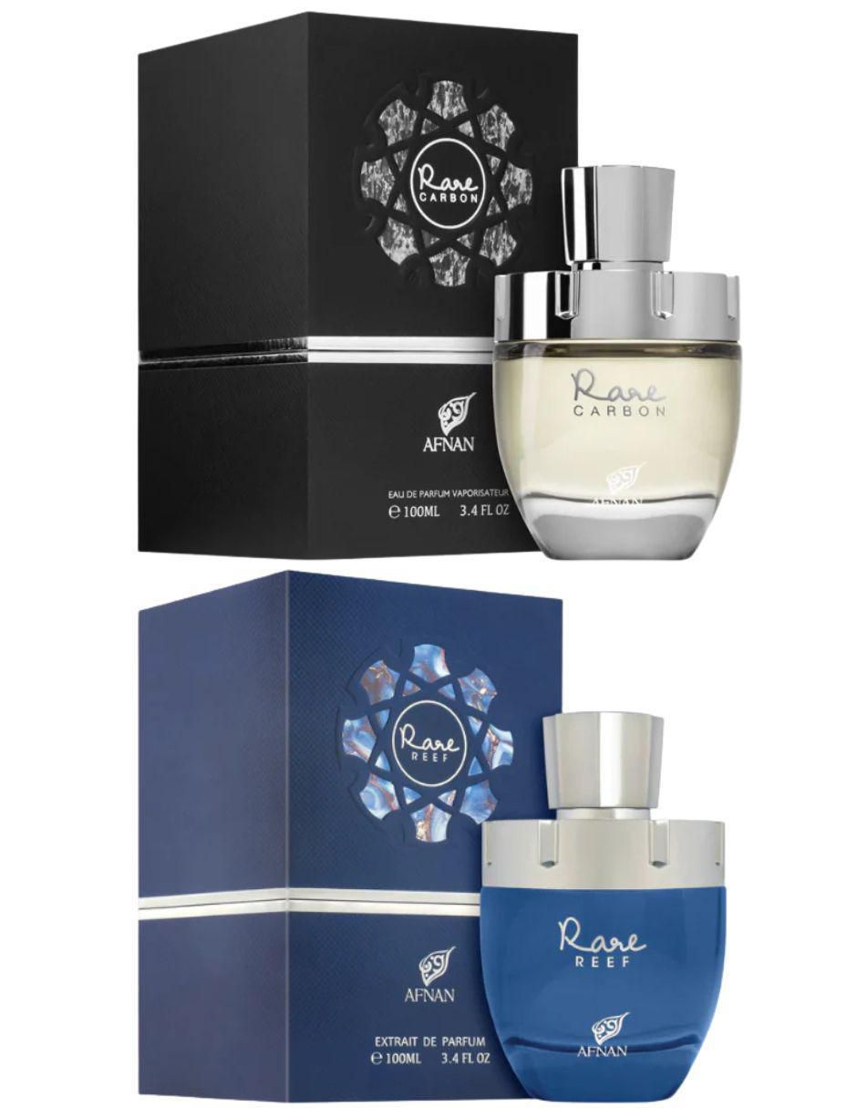 Set Eau de Parfum Rare Carbon + Rare Reef unisex 2