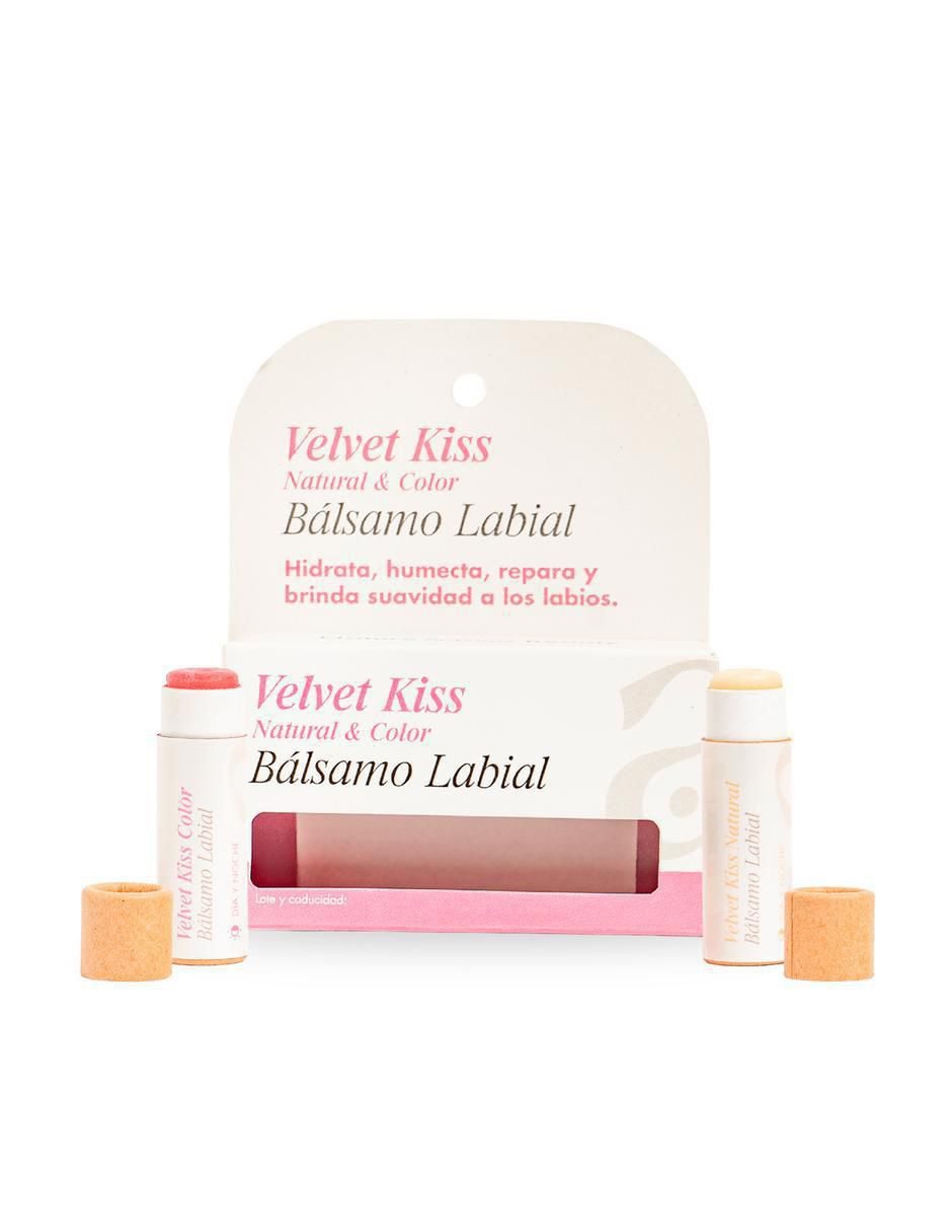 Bálsamo Velvet Kiss Lip Balm Aroma de 50 g
