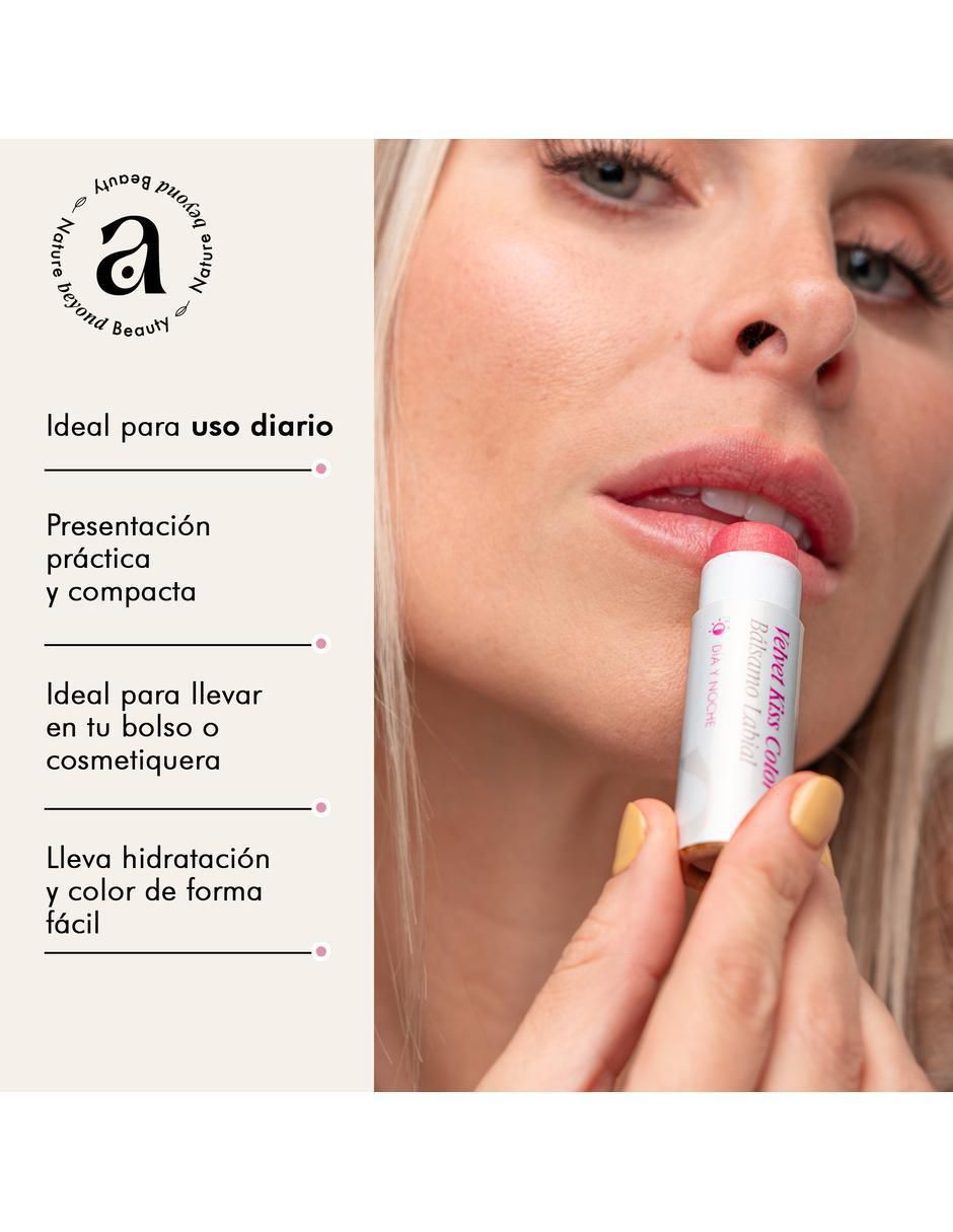 Bálsamo Velvet Kiss Lip Balm Aroma de 50 g 3