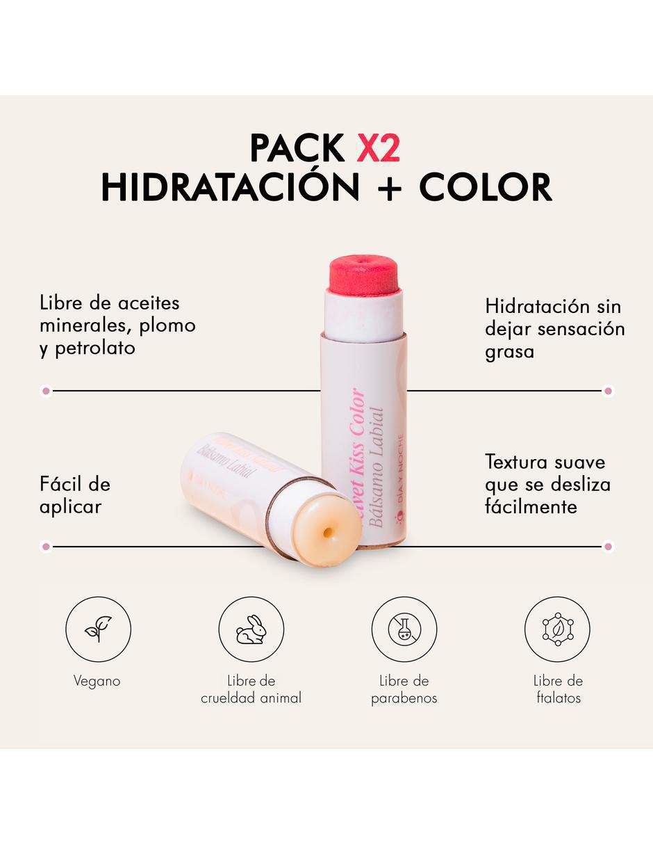 Bálsamo Velvet Kiss Lip Balm Aroma de 50 g 4