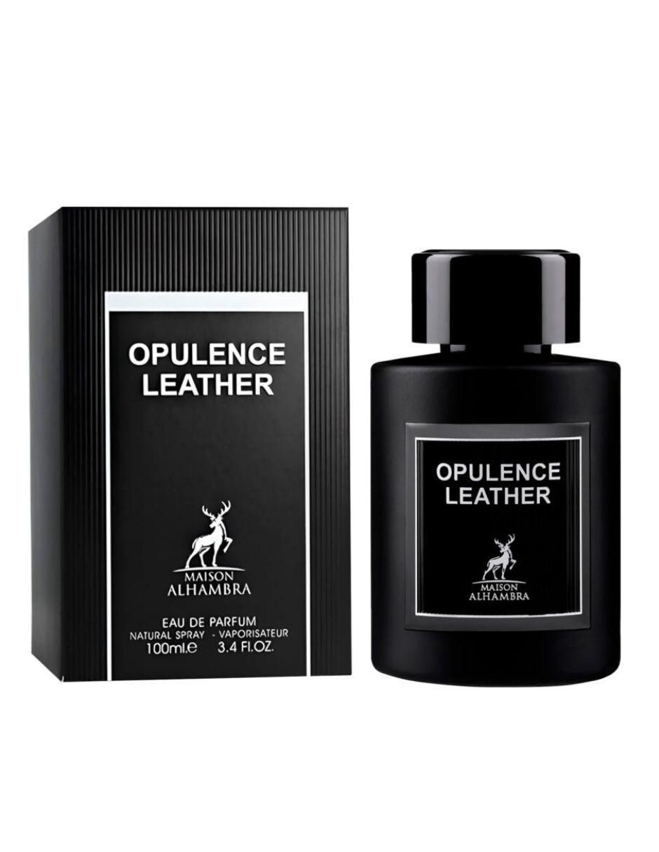 Eau de parfum Opulence Leather para hombre 2