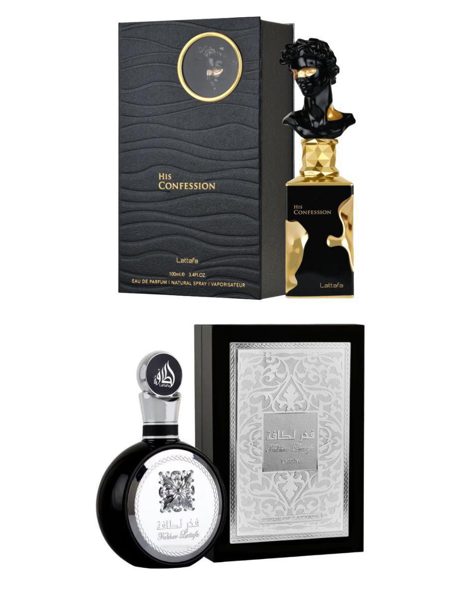 Set Eau de parfum Fakhar & His Confession para hombre 2